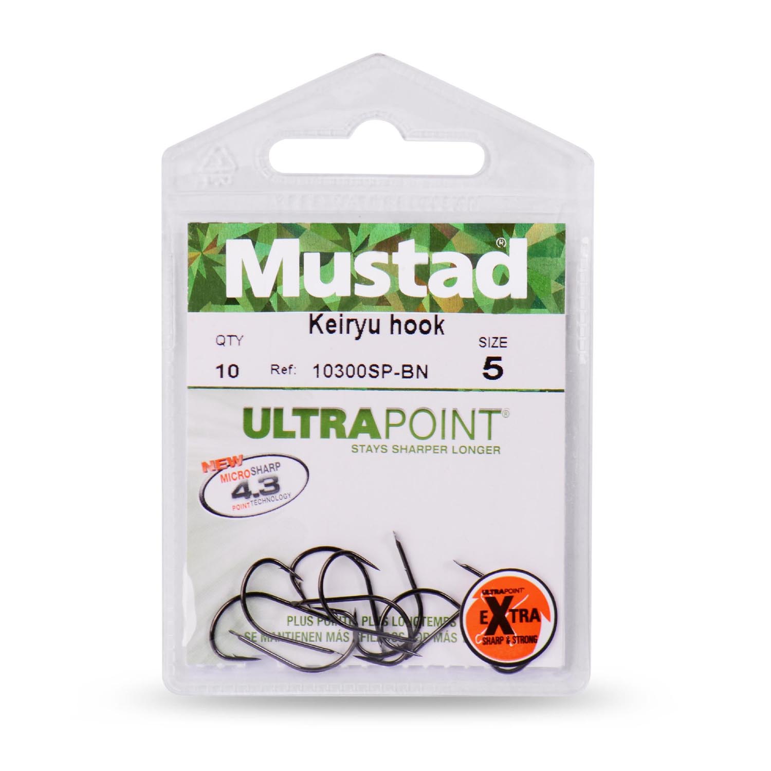 10300SP-BN 6 MUSTAD UDICE ULTRAPOINT KEIRYU BR.6 10KOM.