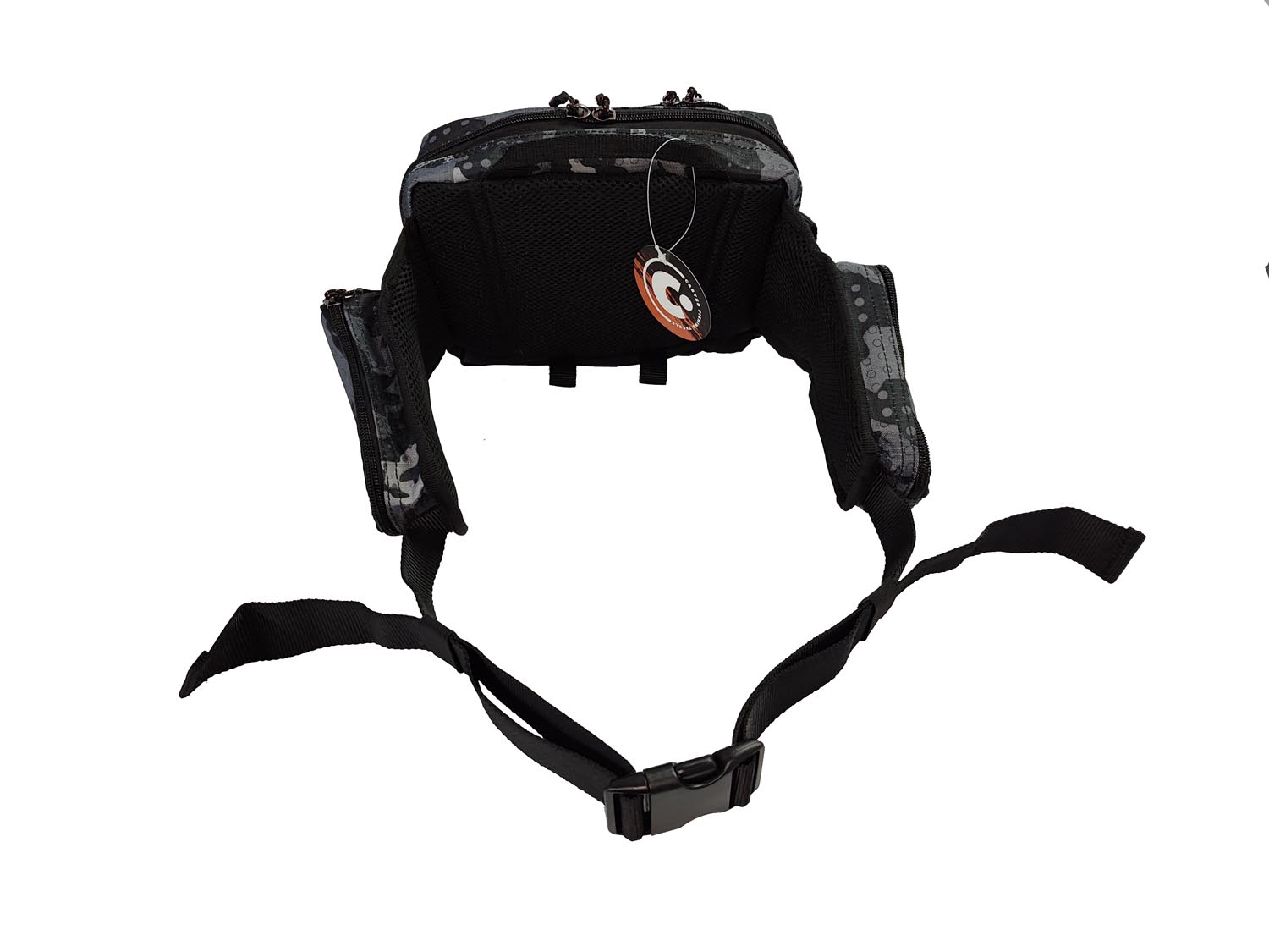 CAS 10000 CASTED TORBA Waist Case Bag + lure box