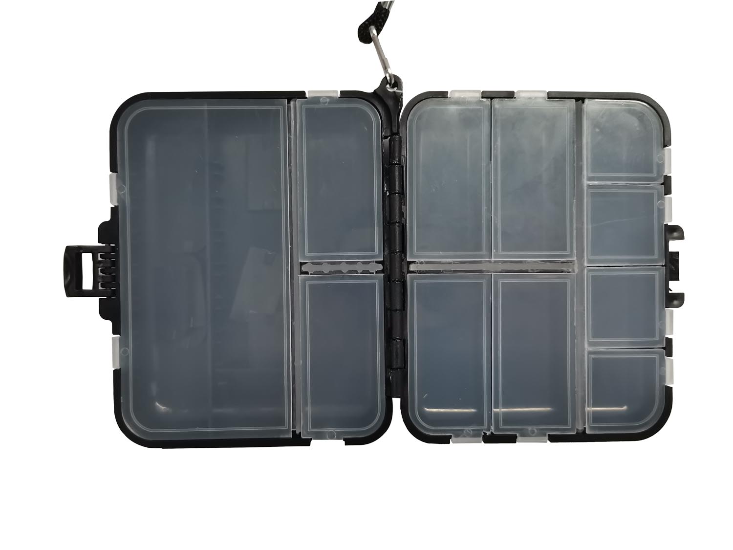 CAS 10002 CASTED KUTIJA Tackle Box Mini - 12x10.5x3.3cm