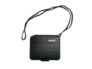 CAS 10002 CASTED KUTIJA Tackle Box Mini - 12x10.5x3.3cm