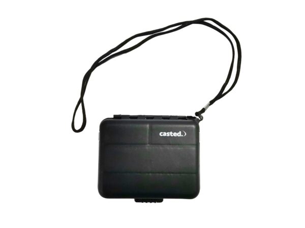 CAS 10002 CASTED KUTIJA Tackle Box Mini - 12x10.5x3.3cm