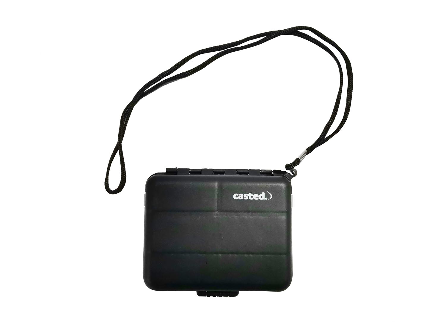 CAS 10002 CASTED KUTIJA Tackle Box Mini - 12x10.5x3.3cm