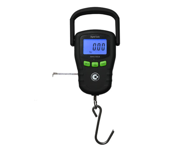 CAS T1015 Casted vaga 50KG Portable Digital Scale with Measures Tape