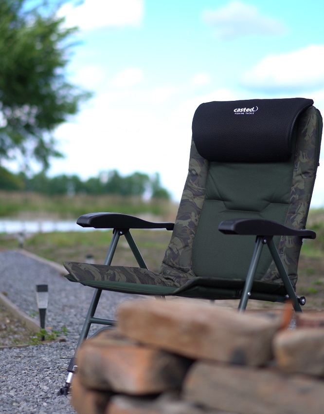 CAS 10004 CASTED STOLICA - Chair Premium - 140kg limit