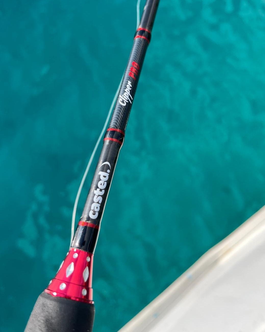 CAS 1053 CASTED štap Clipper PRO 198cm 70-140g
