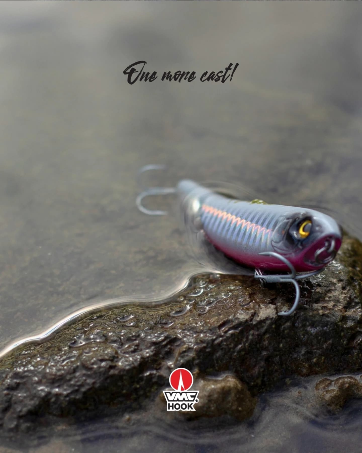 CAS 8034 CASTED VARALICA VOBLER C-WALKER GHOST SEXY SHAD 80 MM 8.5 G FLOATING