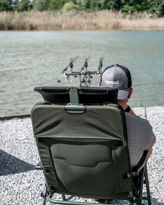CAS 10004 CASTED STOLICA - Chair Premium - 140kg limit