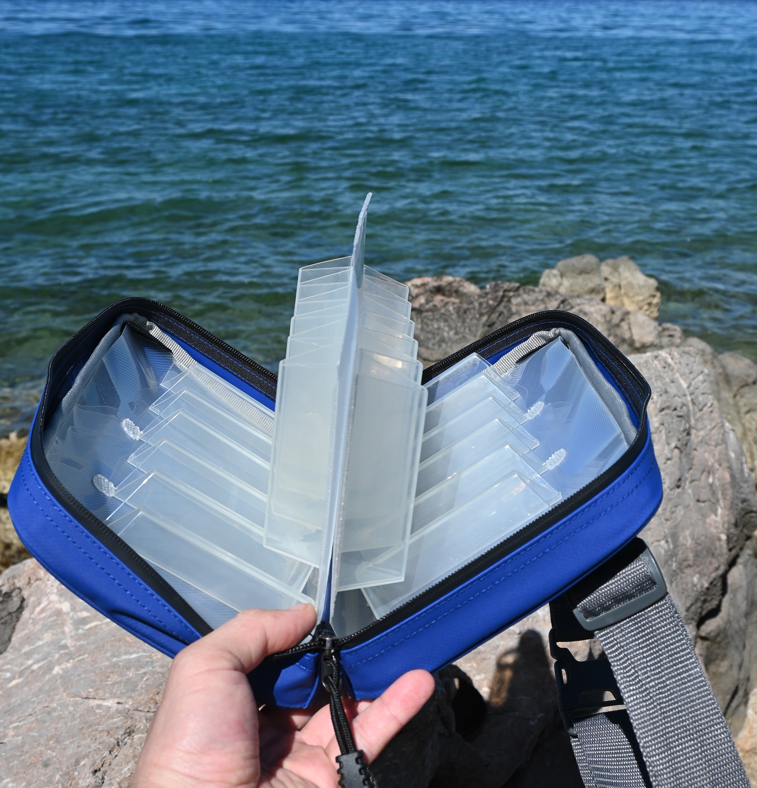 CAS 10003 CASTED TORBA Lure Bag