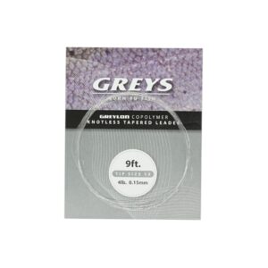 1326011 GREYS KONUSNI PREDVEZ K/T 6X  9' 3LB 0,13MM
