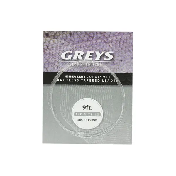 1326011 GREYS KONUSNI PREDVEZ K/T 6X  9' 3LB 0,13MM