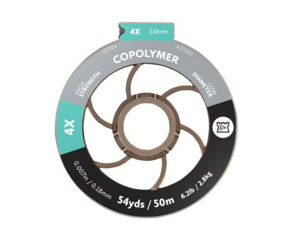 1428493 HARDY STRUNA COPOLY SINGLE SPOOL 50M 4X (6.0lb) 0,17mm