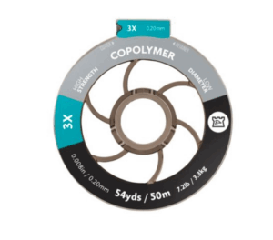 1428494 HARDY STRUNA COPOLY SINGLE SPOOL 50M 3X (7.0lb) 0,20mm
