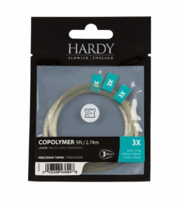 1428514 HARDY STRUNA KONUSNI PRECISION 9' 3KOM  3X (8.2lb-3,7kg) 0,26mm