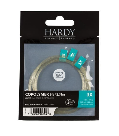 1428514 HARDY STRUNA KONUSNI PRECISION 9' 3KOM  3X (8.2lb-3,7kg) 0,26mm