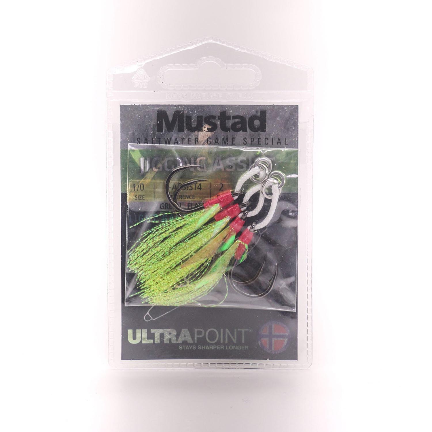 00221C-220A-NI 1 MUSTAD UDICE HOLOW POINT CRYSTAL 221C-220A BR.1 50KOM.