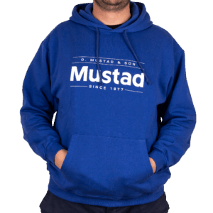 MCTEE-MH01-XXXL-1 Mustad majica O MUSTAD & SON HOODIE BLUE XXXL-1