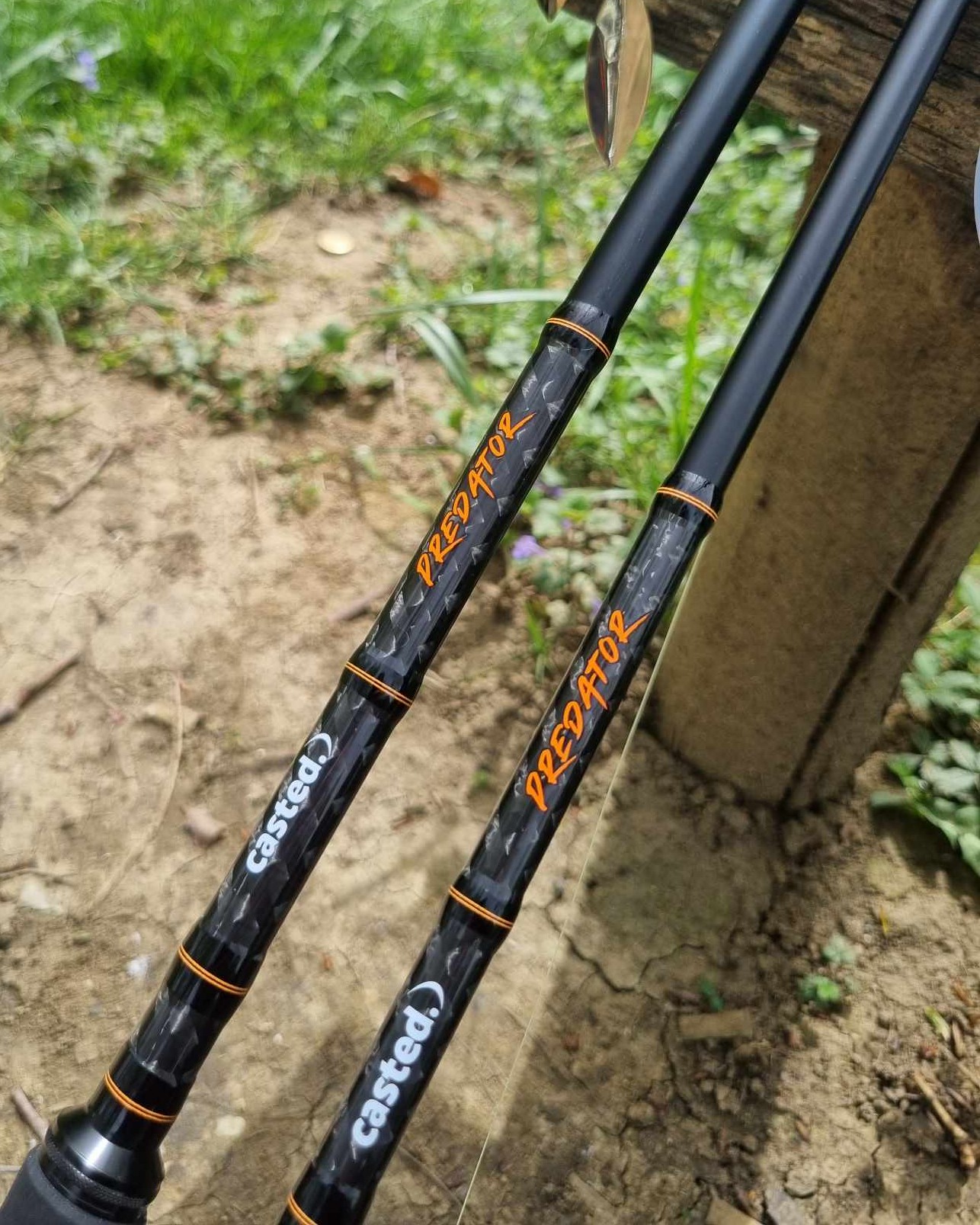 CAS 1142 Casted štap PREDATOR Spin 8'6'' 259cm70g 2sec