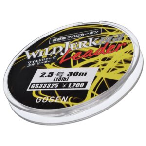 GS333175 GOSEN WILD JERK EGI Leader 30m #1.75 7lb  0,22mm