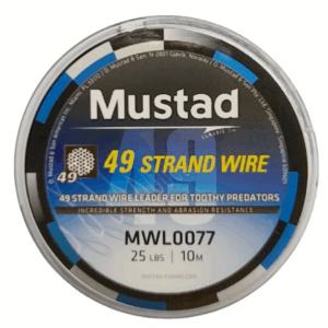 MWL0078 MUSTAD SAJLA TERMO + STOPICE 49Str Wire 10m 40lbs