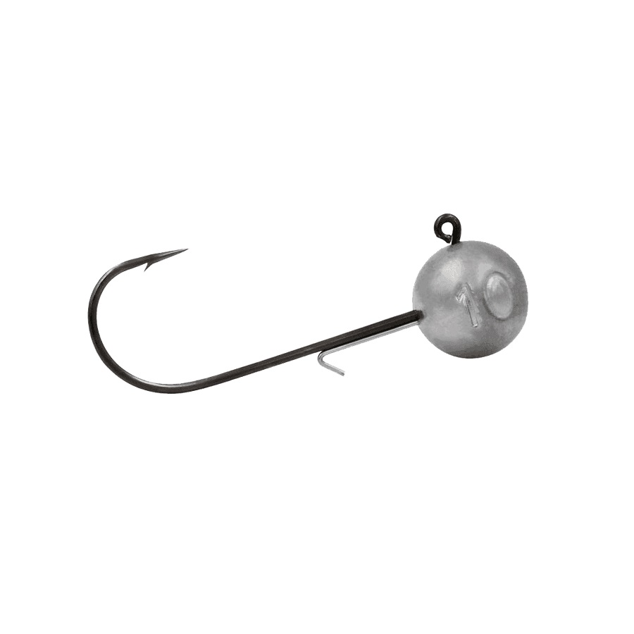 BJH-1-7-5 MUSTAD JIG GLAVE ULTRAPOINT Ball JIG Head w/Keeper 1 7g 5pcs