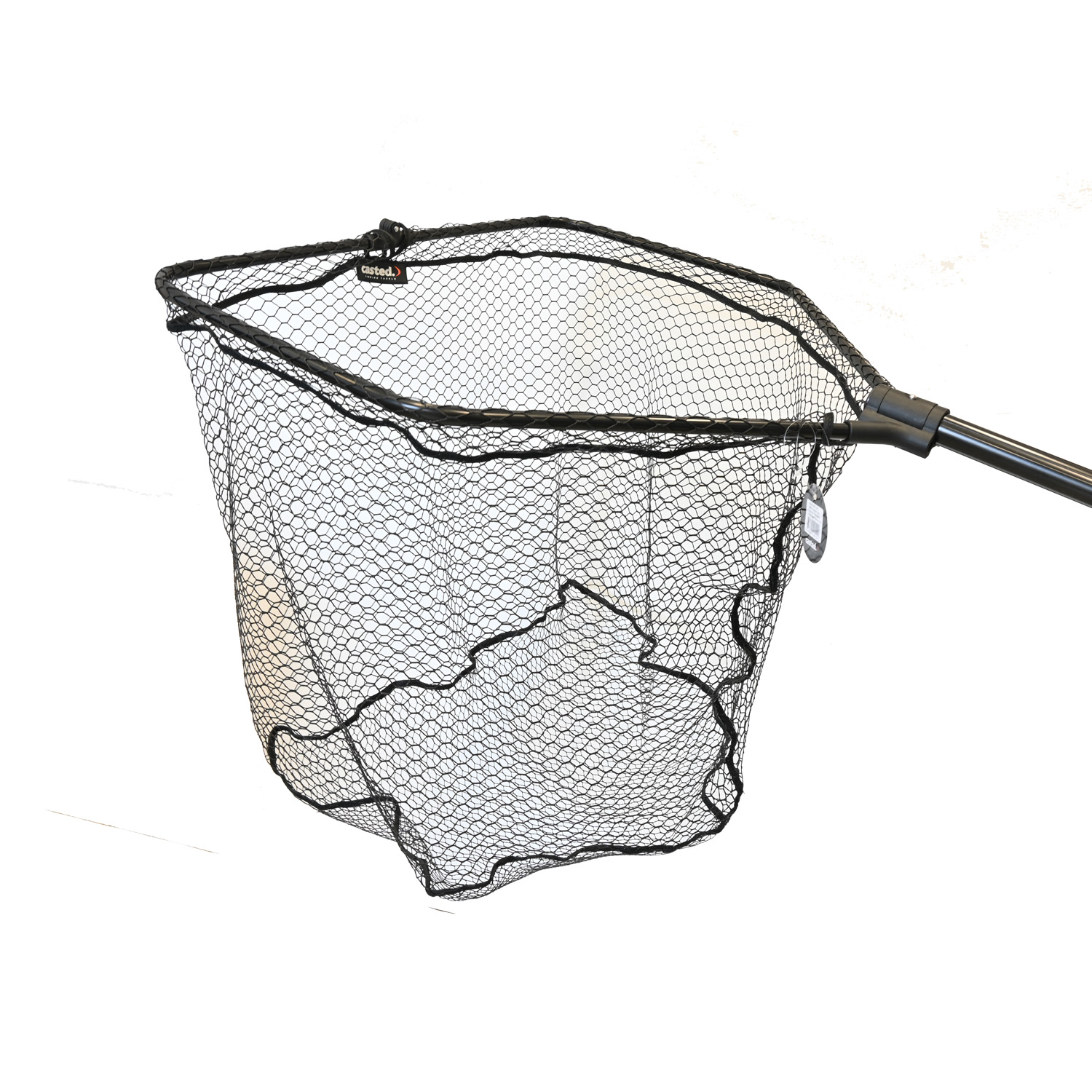 CAS T1014 Casted Podmetač ALU GRAY NEW FOLDING 70X70X60, eye 2x2cm, 230cm