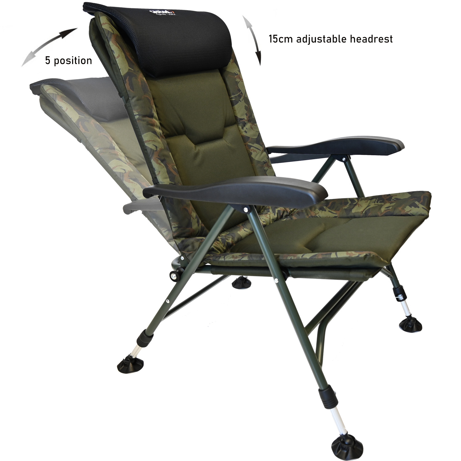 CAS 10004 CASTED STOLICA - Chair Premium - 140kg limit