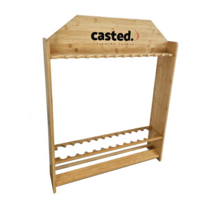 CAS-P 100 Casted Stalak Za Štapove Bamboo 26 rods LOGO