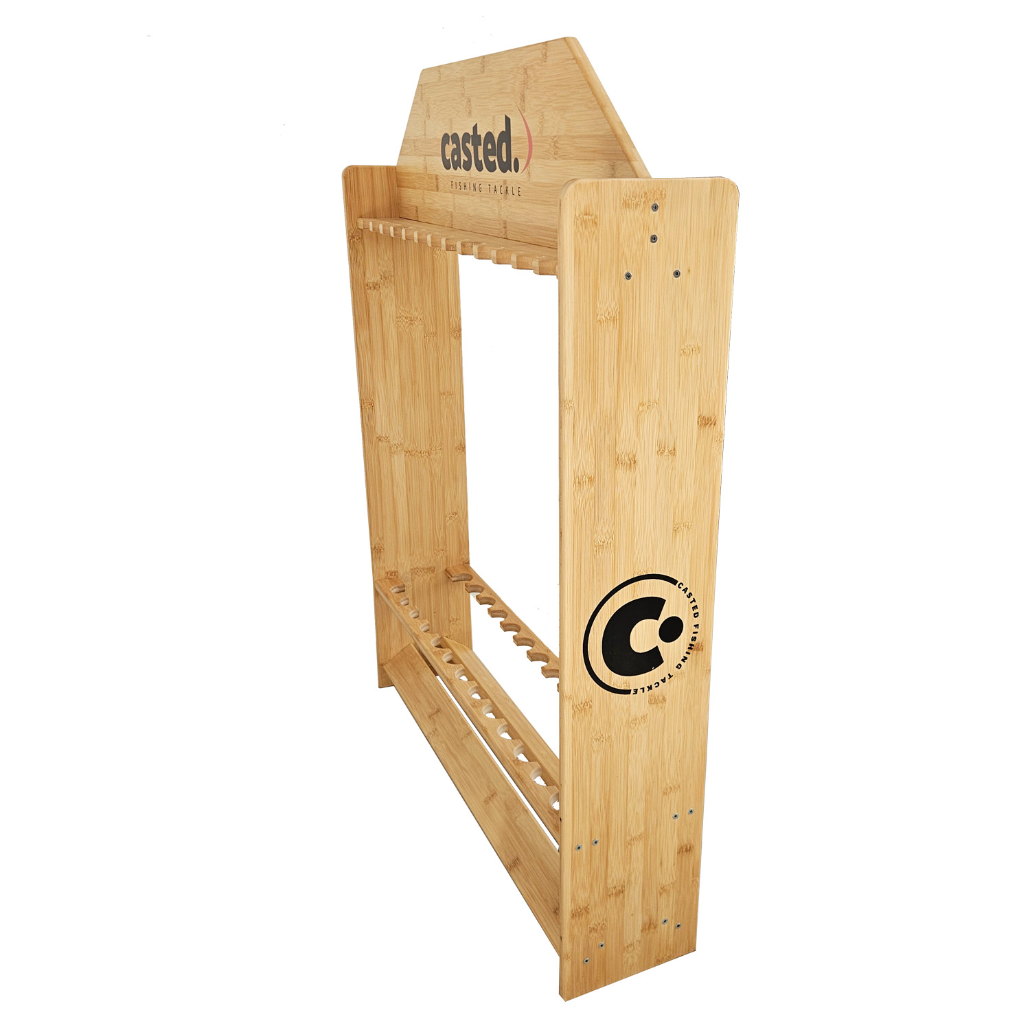 CAS-P 102 Casted Stalak Za Štapove Bamboo 26 rods STINGRAY SEA