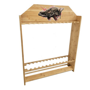 CAS-P 101 Casted Stalak Za Štapove Bamboo 26 rods PIKE