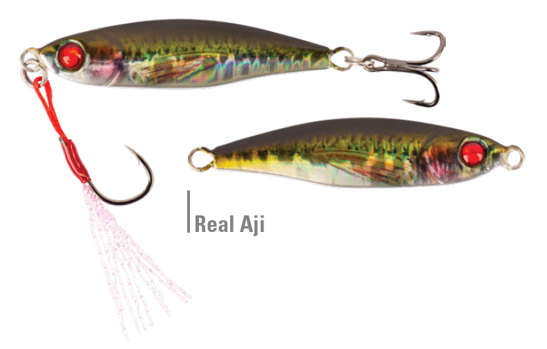 MMCJ-10-007 MUSTAD JiG Micro Casting Jig 70mm 10g 007Real Aji