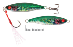 MMCJ-10-008 MUSTAD JiG Micro Casting Jig 70mm 10g 008Real Mackarel