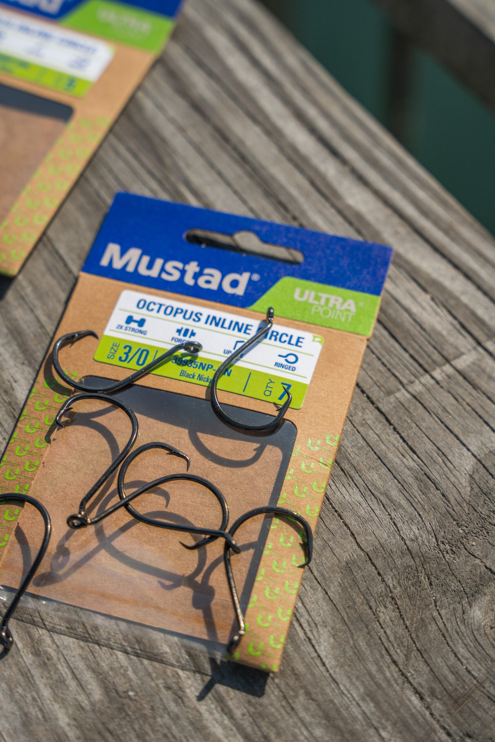 39928NP-BN-4/0-U05 MUSTAD UDICE ULTRAPOINT Octopus circle in-line #4/0 5kom