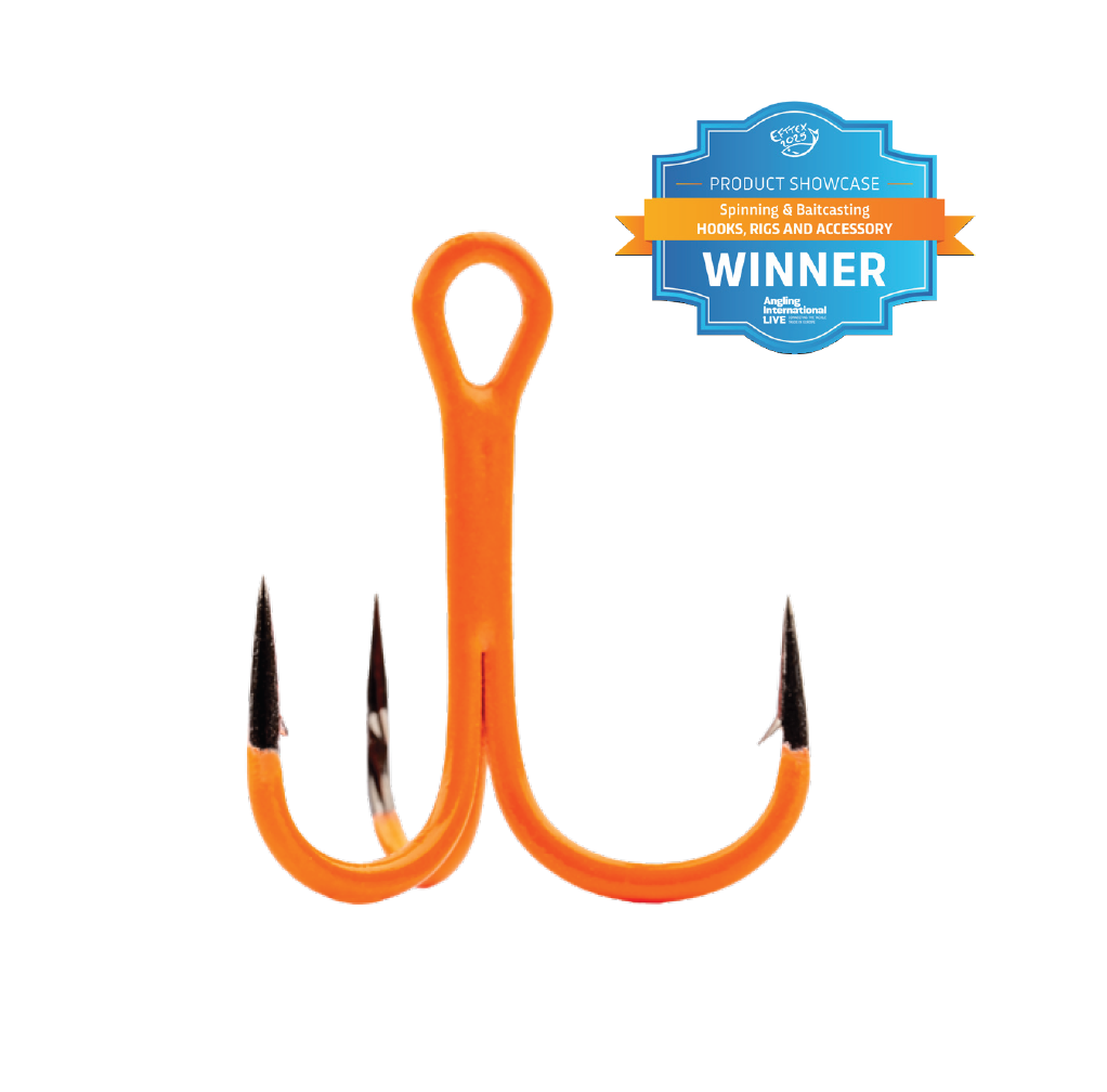 TR78NP-UVO-12-7U MUSTAD UDICE TROKRAKE KVD Elite Round Bend UV Paint #12 7kom