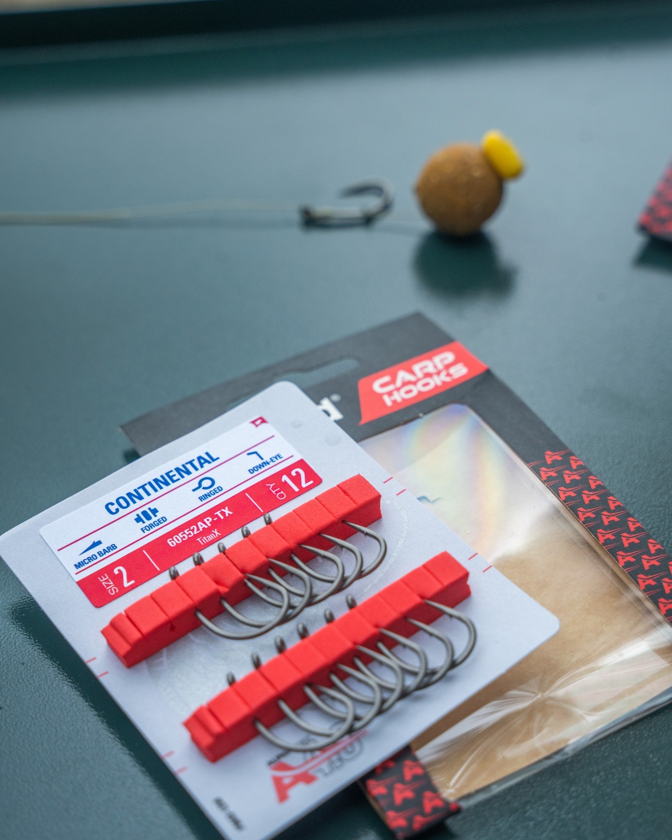 60556NP-TX-1-Y10 MUSTAD UDICE ULTRAPOINT Carp Xv2 Curve Shank Elite #1 10kom