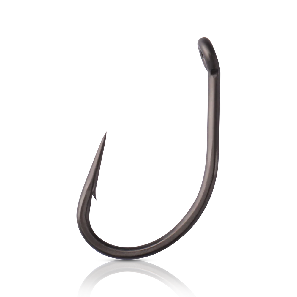 60556NP-TX-1-Y10 MUSTAD UDICE ULTRAPOINT Carp Xv2 Curve Shank Elite #1 10kom