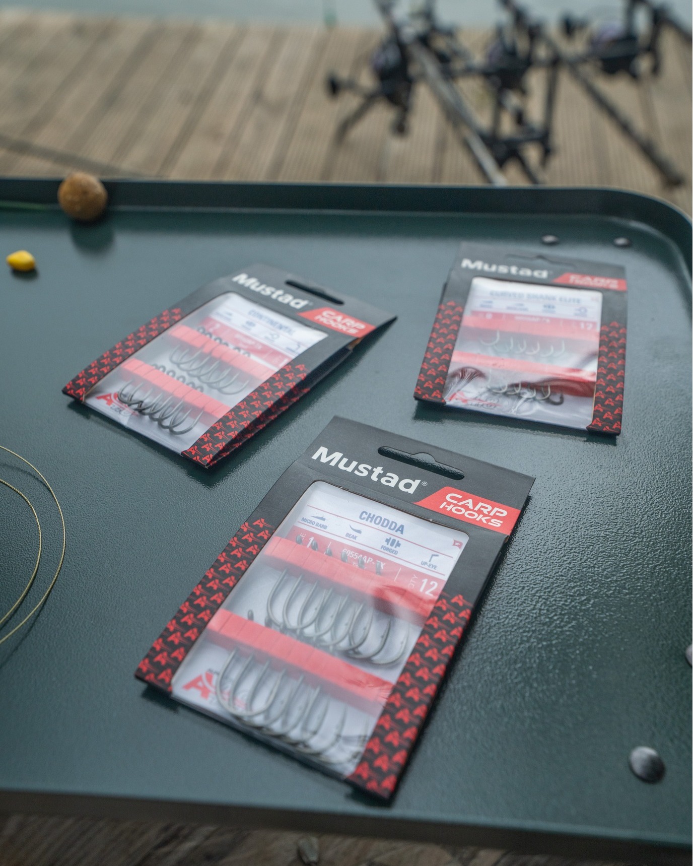 60556NP-TX-1-Y10 MUSTAD UDICE ULTRAPOINT Carp Xv2 Curve Shank Elite #1 10kom