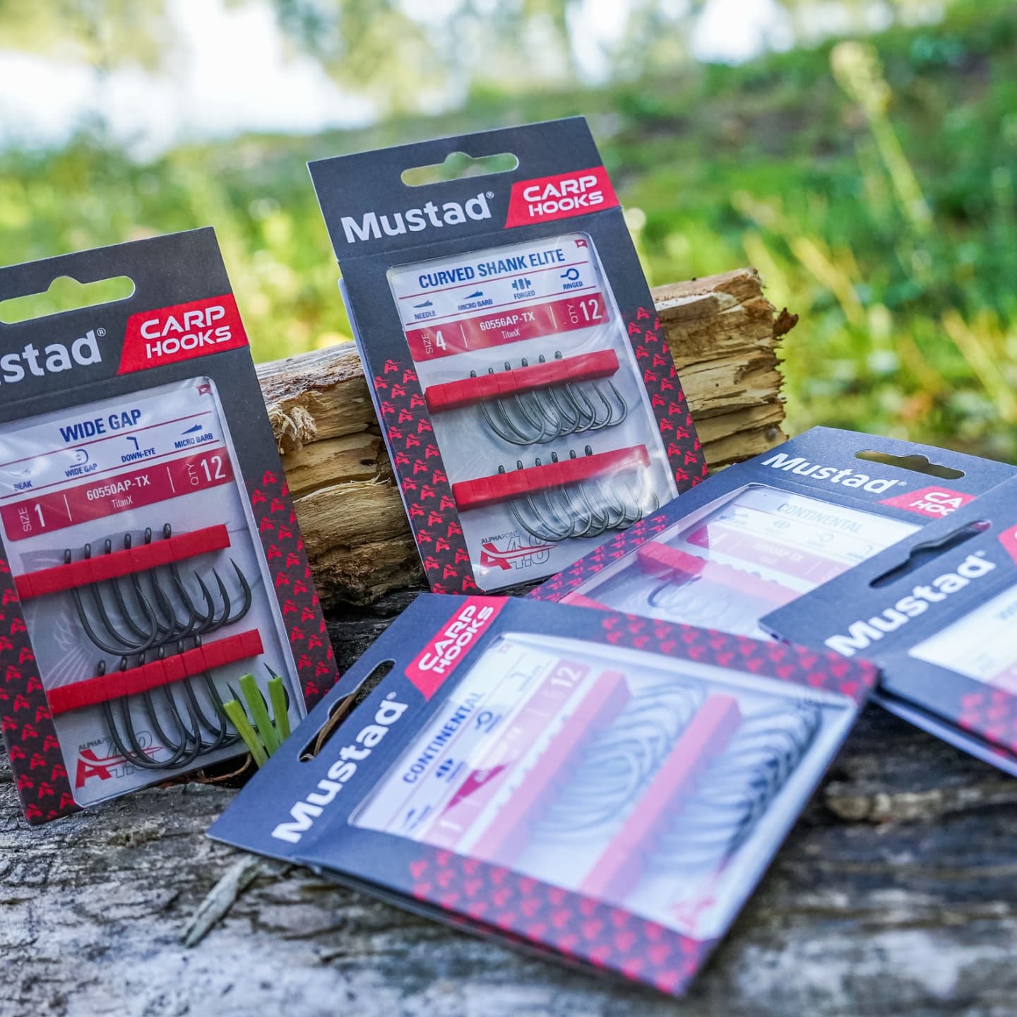 60556NP-TX-1-Y10 MUSTAD UDICE ULTRAPOINT Carp Xv2 Curve Shank Elite #1 10kom