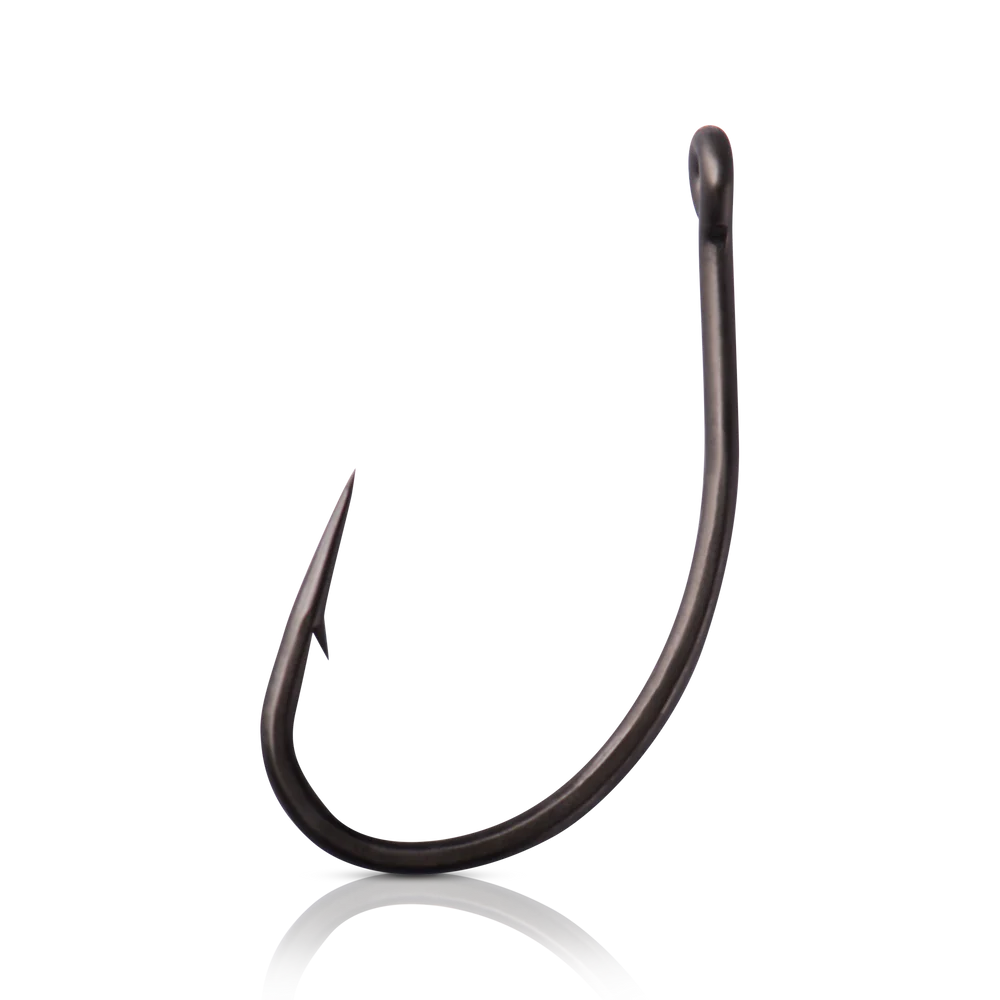 60556NP-TX-1-Y10 MUSTAD UDICE ULTRAPOINT Carp Xv2 Curve Shank Elite #1 10kom