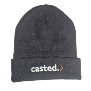 CAS-P KP533 Casted kapa zimska Dark Gray