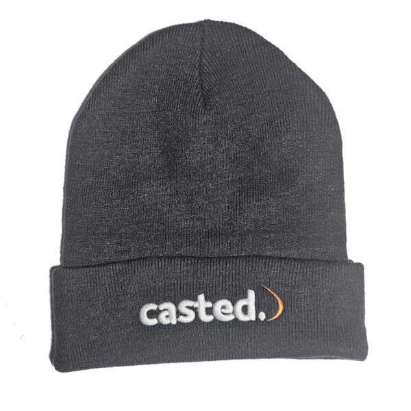 CAS-P KP533 Casted kapa zimska Dark Gray