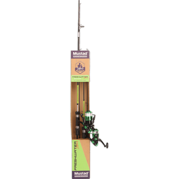MRC01-SJF-CMBO MUSTAD SET ZA RIBOLOV Legacy Adult/Youth Combo Freshwater 214cm / 152cm 7g - 20g