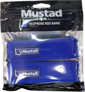 MTP01-M MUSTAD NEOPRENSKI STEZNICI ZA ŠTAPOVE 28x3,5cm 2kom