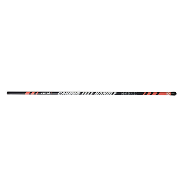 CAS 036 CASTED Drška za podmetač CARBON Tele Net Handle - 3m 3sec