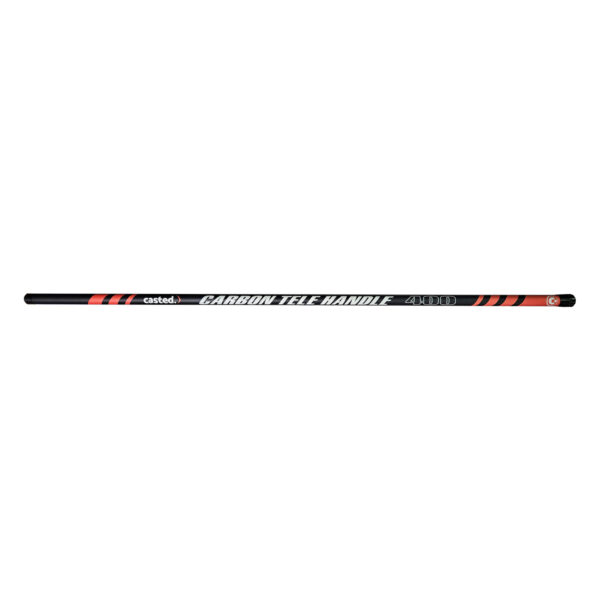 CAS 037 CASTED Drška za podmetač CARBON Tele Net Handle - 4m 4sec