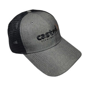 CAS-P KP142 Casted kapa šilt PREMIUM Black Mesh