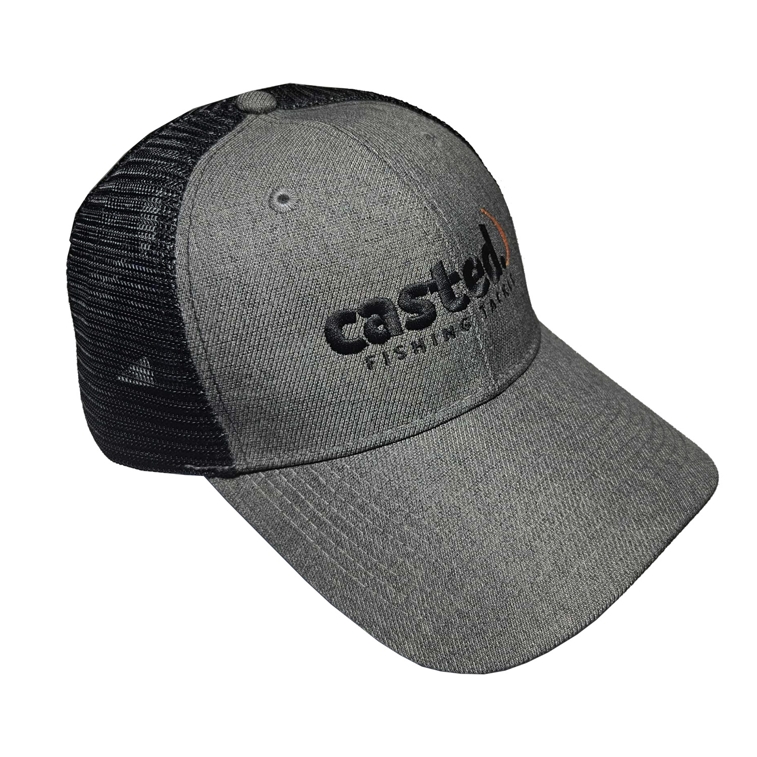 CAS-P KP142 Casted kapa šilt PREMIUM Black Mesh