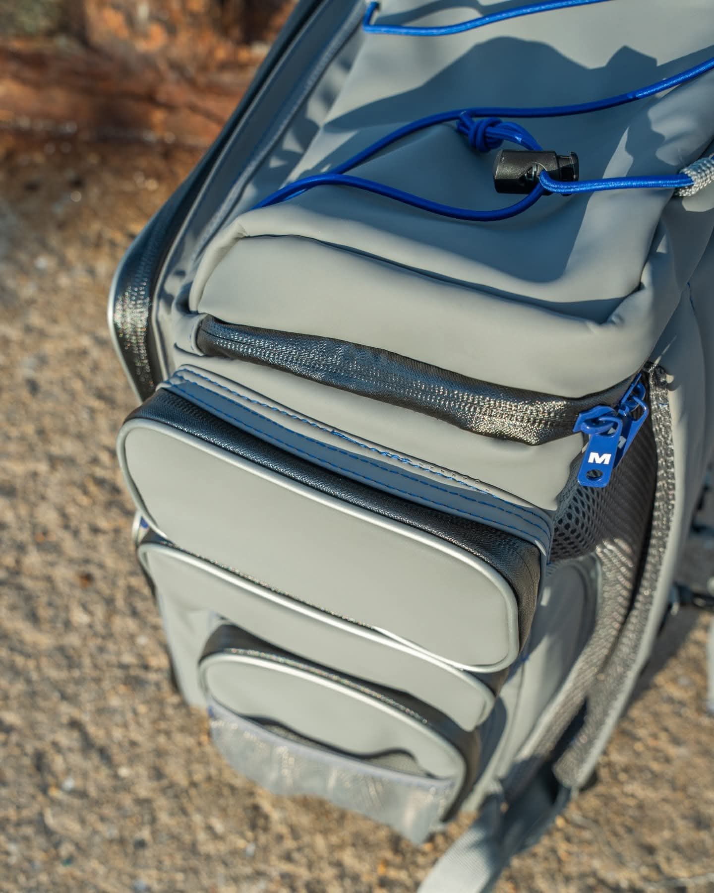 MGTBP Mustad Ruksak Game Time Back Pack, 4boxes, rod holder, Water-Resistant