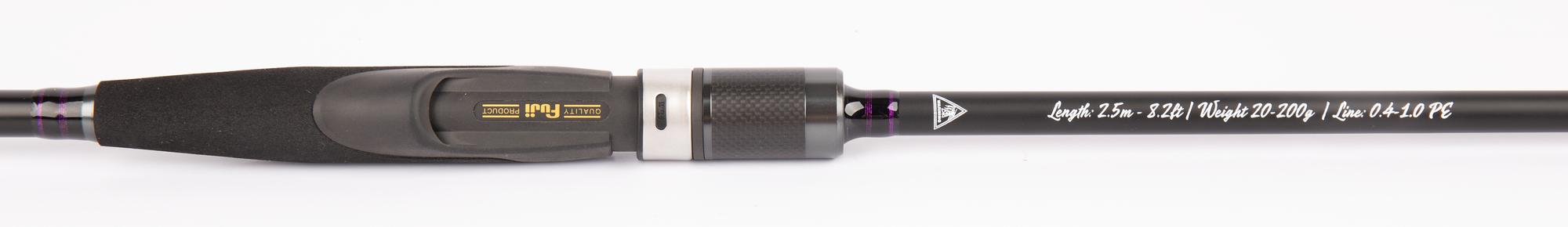 MR031-BKS-82 Mustad štap Bakutaki (TATAKI) 8`2" 2sec, 250cm 20g - 200g Fuji