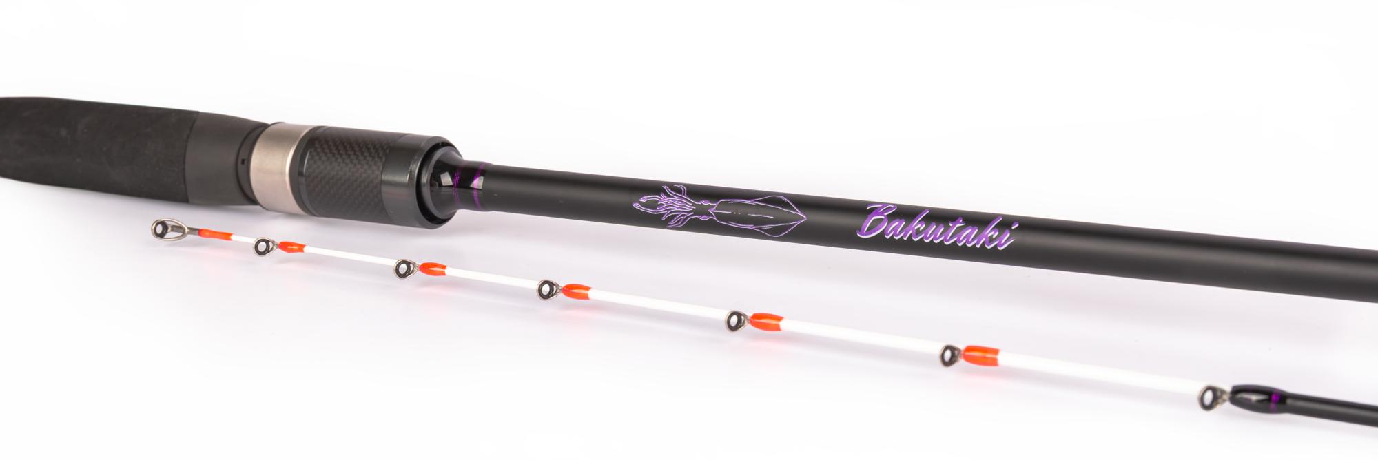 MR031-BKS-82 Mustad štap Bakutaki (TATAKI) 8`2" 2sec, 250cm 20g - 200g Fuji