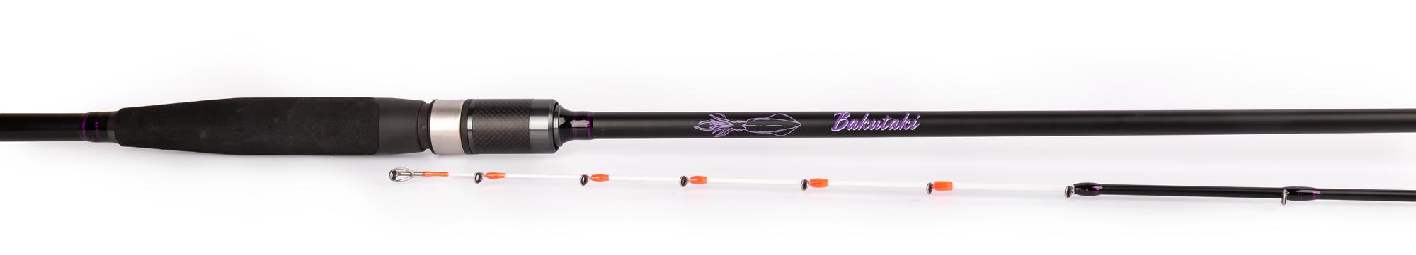 MR031-BKS-82 Mustad štap Bakutaki (TATAKI) 8`2" 2sec, 250cm 20g - 200g Fuji